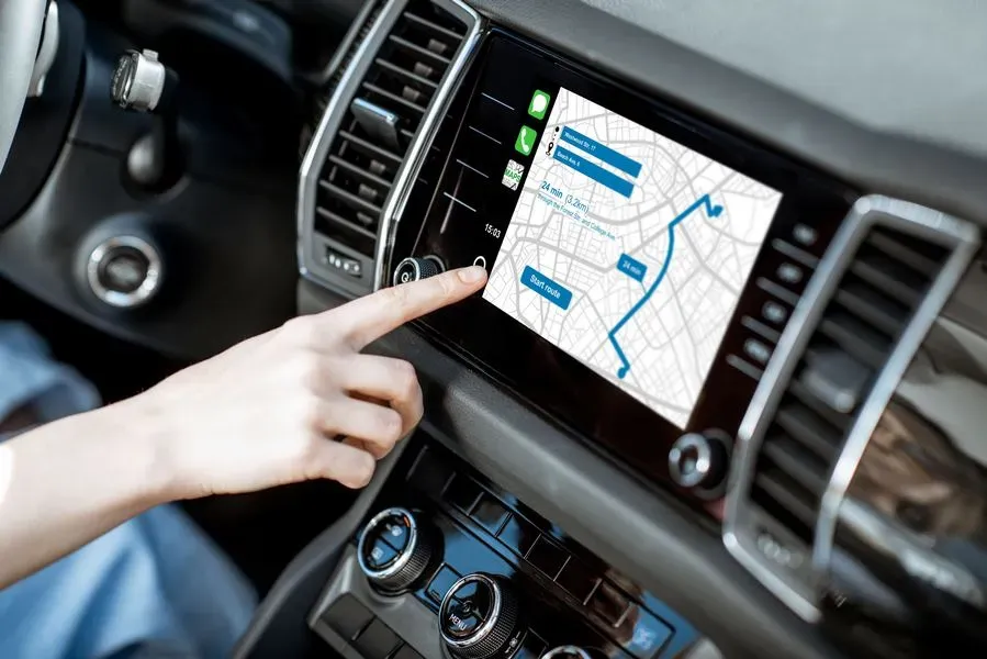 location voiture de tourisme avec GPS